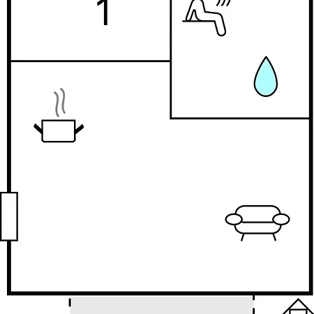 Lägenhet Awesome In