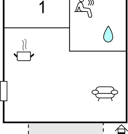 Lägenhet Awesome In Harzgerode