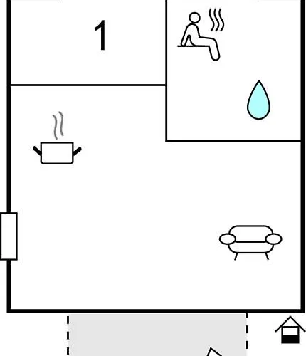 Apartmán Awesome In Harzgerode